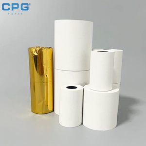 Thermal Paper 57x30 57mm 48gsm Factory Customized Eco-Friendly Till Rolls for Mobile Credit Card Readers - Product Image 1