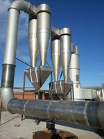 Nouvel Équipement de Séchage Automatique à Déshumidificateur au Zéolite pour la Transformation Alimentaire, Chauffage au Gaz, Certifié CE ISO, Vente Chaude