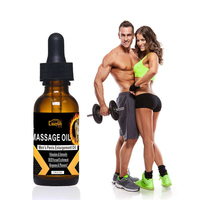 Men's Max Man Penis Enlargement Oil Private Parts Massage Care Nourishing Essential Oils Pure Natural Plants Sex Appeal Adult