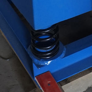 Table vibrante ZDP 800*800mm à prix d'usine pour la fabrication de pavés et moules à béton - Product Image 5