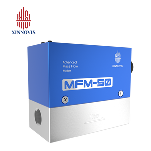 Korozyonlu Olmayan Gazlar İçin Kütle Akış Ölçer (MFM-50) Paslanmaz Çelik OEM Hava RS485 4-20mA LCD Ekran - Product Image 3