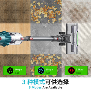 S15 Cordless Stick Vacuum Cleaner 28kpa Suction Power Pet Hair HEPA Filter Home Cleaning - Product Image 3