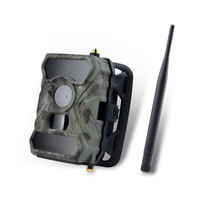 Caméra de chasse et de suivi des sentiers du gibier MMS 3G, MMS SMTP 12mp 1080P, 56 pièces, 940nm, Application 3G, MMS SMTP, 12mp 1080p