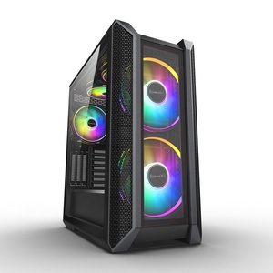 EATX cpu armoire cool <span class=keywords><strong>atx</strong></span> <span class=keywords><strong>tour</strong></span> complet de bureau de refroidissement de pc boîtier d'ordinateur de jeu - Product Image 3