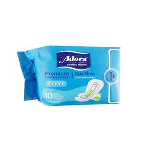 Serviettes hygiéniques jetables pour femmes, ultra-douces et à absorption élevée, directement de l'usine - Product Image 3