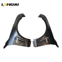 Pièces de carrosserie automobile 2013-2019, garde-boue latéral, capot moteur, pare-chocs avant, kit carrosserie pour Cadillac ATS-V II-Gen