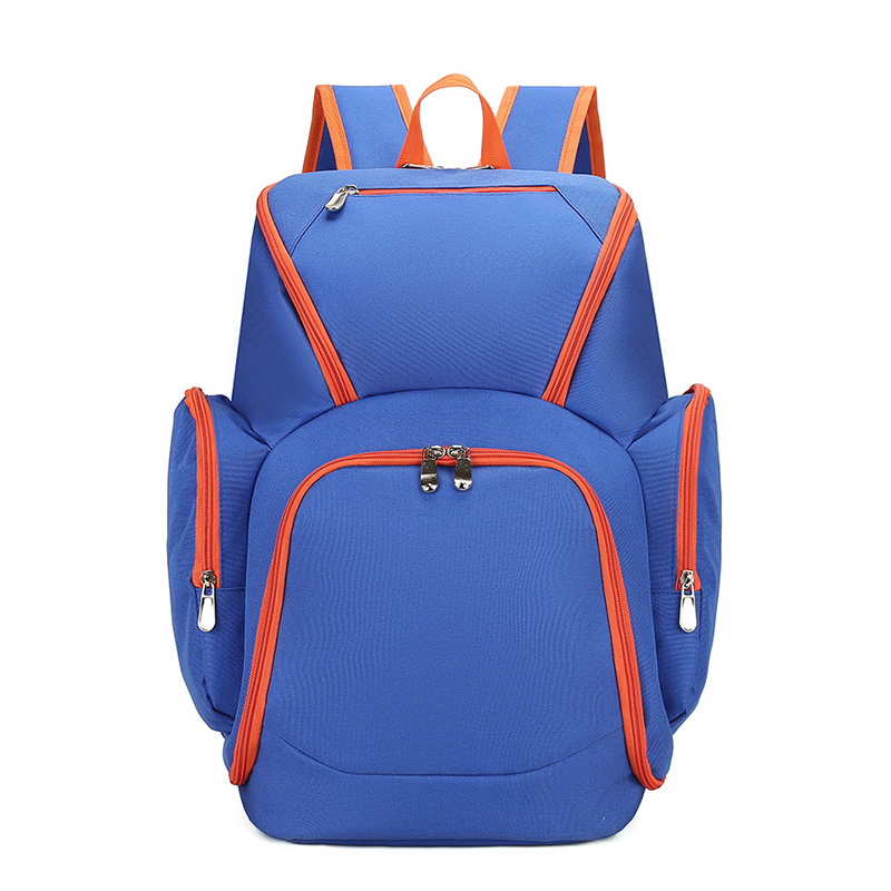 bleu et orange