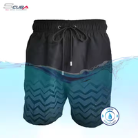 Shorts de plage pour hommes taille mi-haute, grandes tailles, extensibles dans quatre directions, séchage rapide, respirants, écologiques, en Spandex/Polyester, motif Gingham élastique