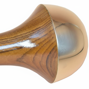 Kansa Wand Masseur pour le visage et les pieds-Avantages ayurvédiques du bronze-Restaurer le lustre grâce à la désintoxication pour Spa Massager - Product Image 1