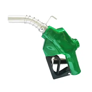 AC-120 Heavy Duty Fuel Diesel Gasoline Nozzle with Hold Open Rack & Hook