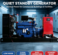 Groupe électrogène à gaz 100-400 kW pour opération en conteneur terminal portuaire, antidéflagrant, alimentation sécurisée, OEM