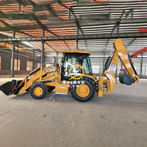 <span class=keywords><strong>Jcb</strong></span> <span class=keywords><strong>3cx</strong></span> Gloednieuwe 4X4 Wiellader Multi-Functionele Jcb3cx Jcb4cx Jcb1cx <span class=keywords><strong>Backhoe</strong></span> Loader 1 Jaar Motor Versnellingsbak China - Product Image 2