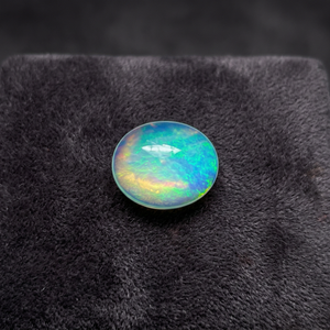 Shamim Gems - Ópalo Welo Etíope Natural, Corte Ovalado, Multicolor, Piedra Preciosa Suelta, Efecto de Color, para Joyería Fina, Anillos - Product Image 1
