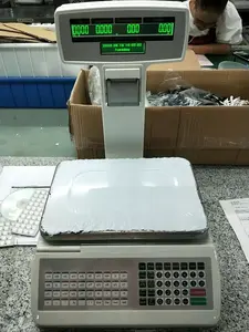 <span class=keywords><strong>Balance</strong></span> numérique à code-barres, calcul du <span class=keywords><strong>prix</strong></span>, impression d'étiquettes, <span class=keywords><strong>caisse</strong></span> <span class=keywords><strong>enregistreuse</strong></span>, balances - Product Image 5