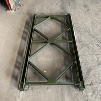 Puente de Acero Bailey, Exportación de Fábrica, Alta Resistencia a la Flexión, Larga Vida Útil
