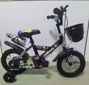 Vélo pour enfants de 16 pouces / vélo pour enfants de 3 à 5 ans / vélo pour enfants rose avec siège bébé pour filles - Product Image 3