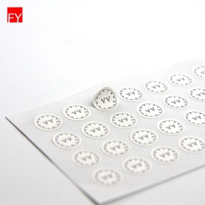 Giấy Trắng CuộN Nguyên Liệu Phá Hoại In Logo Tùy Chỉnh GiấY Dán Ảnh Toàn Ký Vinyl A4 Nhãn Dán Vỏ Trứng - Product Image 5