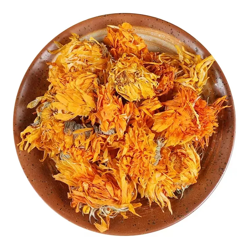 Jin Zhan hua Wholesales Calendula officinali flower tea dried Marigold healthy