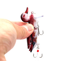 Vente en gros Simulation de canard multi-sections 8cm/10.6g eau flottante Mino engins de pêche matériau ABS faux appâts Source fabricants