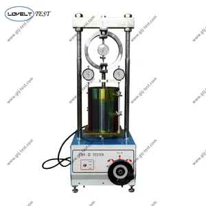 CBR California Bearing Ratio Testing Machine for soil test