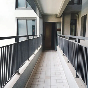Barrières de balcon et de escalier modernes en acier inoxydable sur mesure avec finition thermolaquée de qualité supérieure, faciles à installer pour villa et appartement - Product Image 6