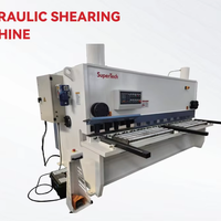 Máquina de Corte Hidráulica CNC QC11Y, Guillotina para Chapa Metálica de 6*3200, Máquina de Corte de Placas de Acero para Fabricación de Metales