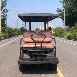 New product Brown 1+1 <b>row</b> golf cart four high-performance 60V factory custom manufacturers sell well - Product Image 5