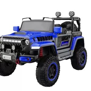 Jeep Eléctrico Todoterreno para Niños, Coche Eléctrico para Niños con Batería de 12v, Música y Luces, Vehículos Eléctricos para Niñas y Niños - Product Image 5