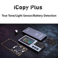 Kit de testeur d'écran icopie Plus V2.2 pour iPhone 6-13Pro Max récupération de batterie/7-11Pro Max vraie tonalité vibration ligne de données réparation de casque