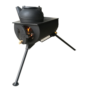 Portable Tent <b>Stove</b> High Quality Modern Design Freestanding Installation for Modern Camping - Product Image 5