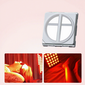 3030 LED IR Rouge à Double Noyau <span class=keywords><strong>630</strong></span> 830nm pour Physiothérapie et Beauté, Grand Panneau Lumineux, LED RVB Pleine Couleur, 1000 pièces/1 Rouleau - Product Image 4