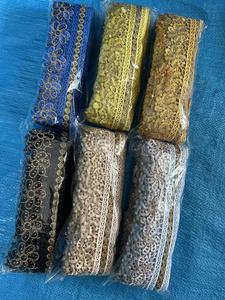 Bông Thêu Xe xương ren ren sequin phụ kiện lông mi phụ kiện cô dâu Mạng Che Mặt đám cưới vật liệu trang trí cổ tay trắng - Product Image 5