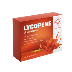Private label OEM/ODM levering lycopine supplementen vloeibare gummies natuurlijk extract tomaten multivitaminen prostaat huid gezondheid - Product Image 5