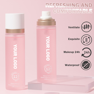Spray Fijador de Maquillaje Hidratante de 100 ml con Logotipo Personalizado, Etiqueta Privada, Bruma Fina, con Caja de <span class=keywords><strong>Color</strong></span>, Gran Capacidad - Product Image 1