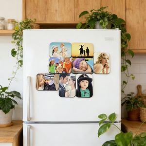Impresión por sublimación en blanco, hermosos <span class=keywords><strong>imanes</strong></span> para <span class=keywords><strong>nevera</strong></span>, 4mm, marco <span class=keywords><strong>de</strong></span> imagen <span class=keywords><strong>de</strong></span> vista personalizada, <span class=keywords><strong>comprar</strong></span> en línea - Product Image 2
