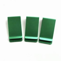 Clips de chapeau de golf en aluminium non magnétiques multicolores avec gravure laser personnalisée – Cadeau personnalisé pour tournoi de golf