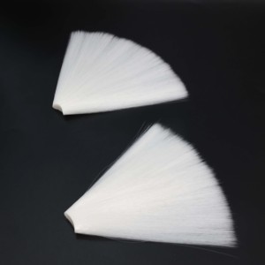 Sợi nylon sáng bóng giả đuôi nai, tóc tổng hợp bóng mượt dùng làm phụ kiện buộc mồi câu ruồi, chất liệu mồi giả côn trùng, sợi dùng làm mồi câu. - Product Image 3