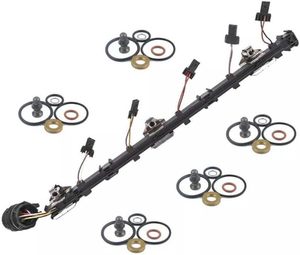 070971033 038198051A 038198051B 038198051 Kit de sellado del arnés de cableado del inyector para VW Touareg 7L T5 Transporter <span class=keywords><strong>Multivan</strong></span> 2.5TDi - Product Image 1