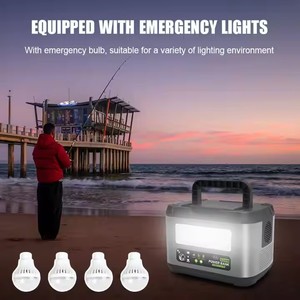 Station d'énergie solaire portable <span class=keywords><strong>Shingel</strong></span> 500W, batterie lithium-ion MPPT, utilisation en extérieur, onde sinusoïdale pure, haute puissance, énergie d'urgence - Product Image 5