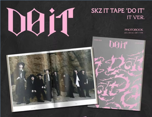 Stray Kids SKZ IT TAPE DO IT Standard IT Ver Version Officielle Originale CD de musique Kpop scellé Mini Photobook - Product Image 4