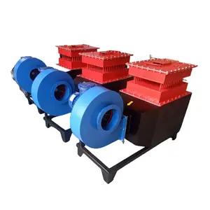 Industrial 240V 380V heating equipment electric skid-mounted air duct heater