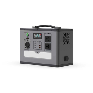 เครื่องกำเนิดไฟฟ้าพลังงานแสงอาทิตย์แบบออฟกริด 1200W 1152Wh รุ่นขายดีที่สุด 1.2KW สถานีไฟฟ้าพกพา แบตเตอรี่ LiFePO4 คลื่นไซน์ LED - Product Image 3