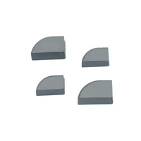 Pointes de tournage soudées en carbure YG6 A425 A416 A411 de haute qualité, outils de coupe en carbure cémenté pour tour CNC, OEM