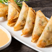 Machine à samosas haute performance 600 pièces/h en acier inoxydable avec contrôle précis du remplissage de 20 à 40 g