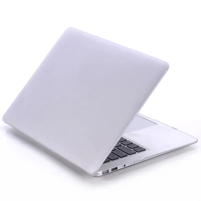 Capa perfeita para laptop, capa protetora transparente fosca para macbook