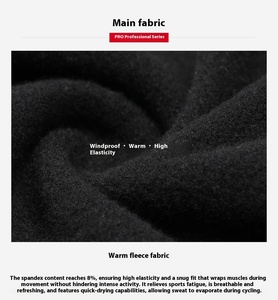 Pantalones de Forro Polar para Mujer, Tallas Grandes, de Alta Calidad, Resistentes al Viento, Térmicos, Cálidos, Cómodos, Ajustados, con Cintura Elástica, Ideales para el Trabajo - Product Image 5