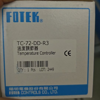 FOTEK asli dari Taiwan pengontrol suhu TC-4896-DA TC-72DA 96DA AD DD AA