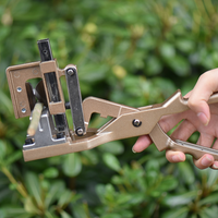 Ciseaux professionnels en forme de V pour greffage, couteau de taille pour arbres fruitiers, jardin, fleurs, branches, taux de survie élevé