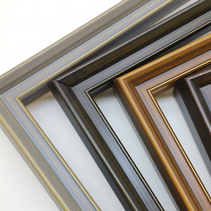 Wooden Decorative <b>Frame</b> Mouldings Solid Pine Wood Traditional Style Indoor Use Durable <b>Frame</b> Lines 92646 - Product Image 1