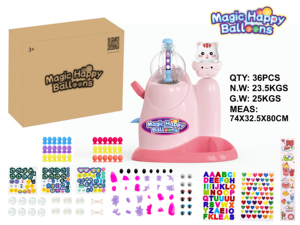 2025 créatif bricolage espace ballon gonfleur éducatif enfants <span class=keywords><strong>jouet</strong></span> Machine <span class=keywords><strong>en</strong></span> plastique avec une grande remise - Product Image 4